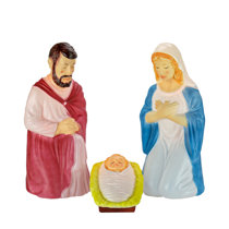 Wayfair | Red Nativity Sets You'll Love in 2023
